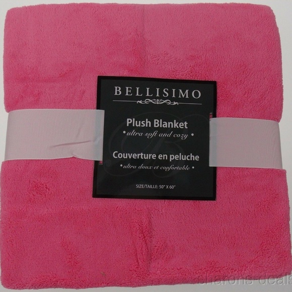 Bellisimo Other - Bellisimo Luxurious Plush Blanket Pink 50×60 Soft